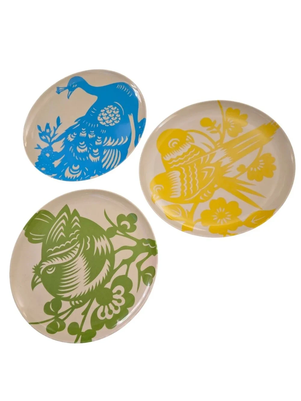 Y2K Thomas Paul Melamine Aviary Bird 11